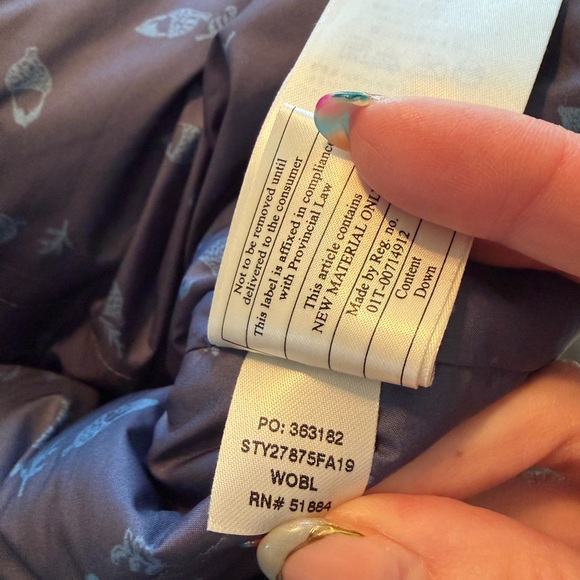 Patagonia Women's Blue Bivy Down Puffer Vest - Picture 7 of 7